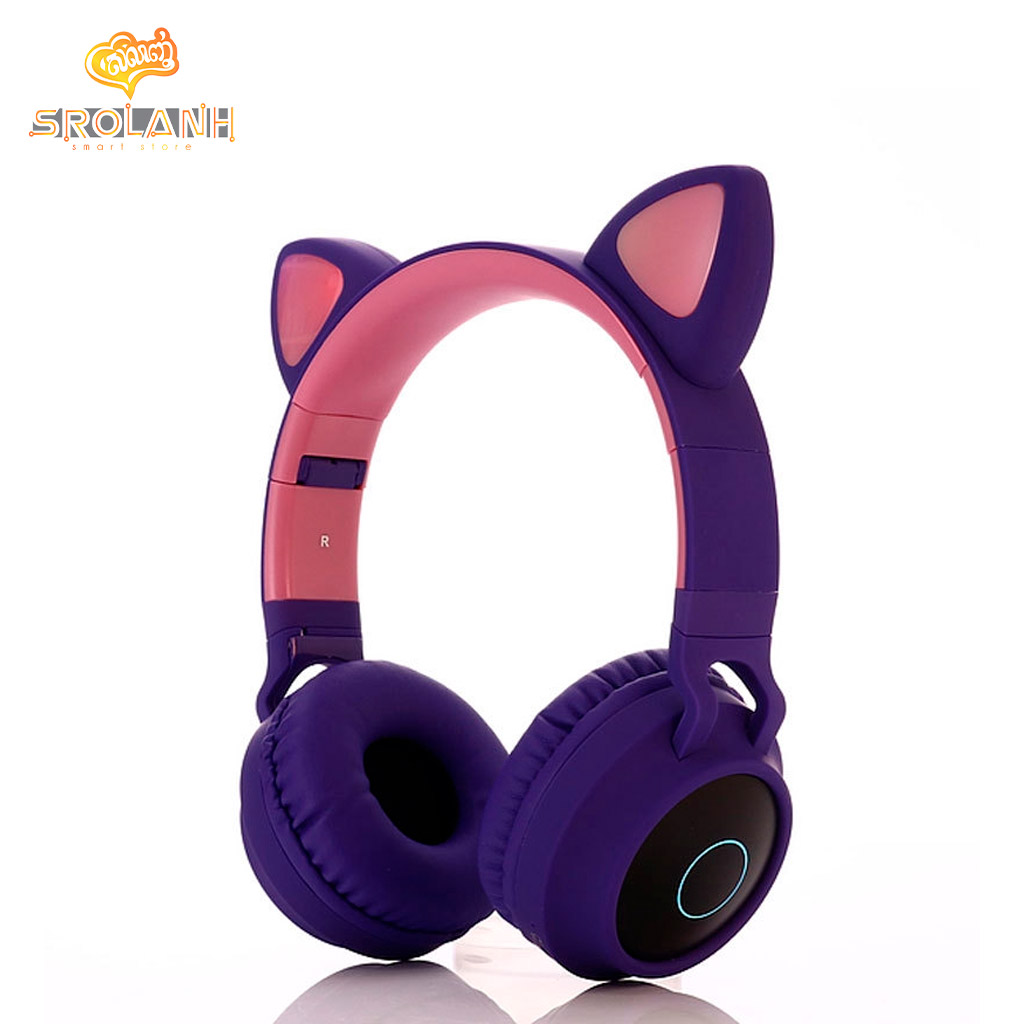 Cat Ear Headphone BT028C SROLANH